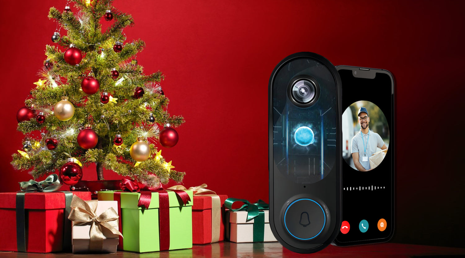 Die Verdrahtete Video Türklingel: Ein Weihnachtsgeschenk für Praktiker und Sicherheitsbewusste