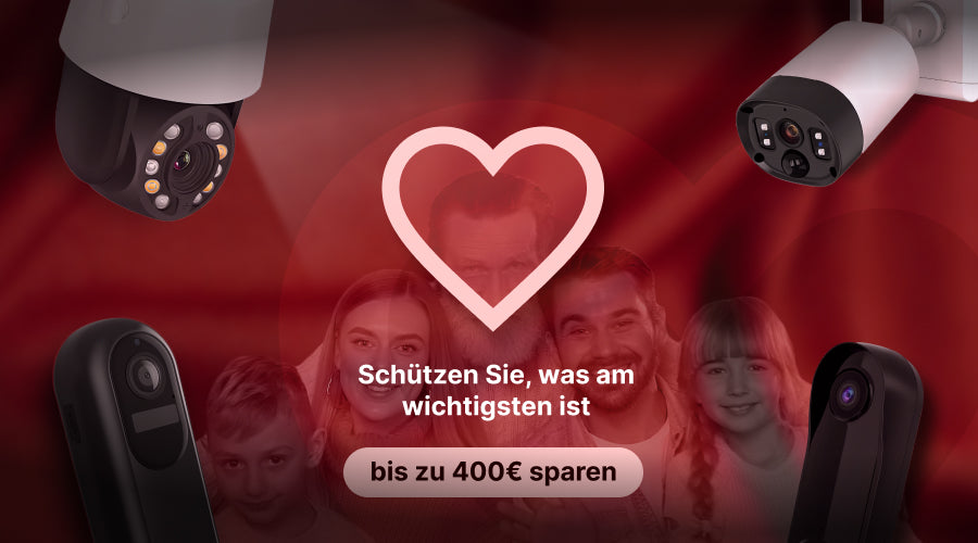 Valentinstag - Sicherheit als Geschenk