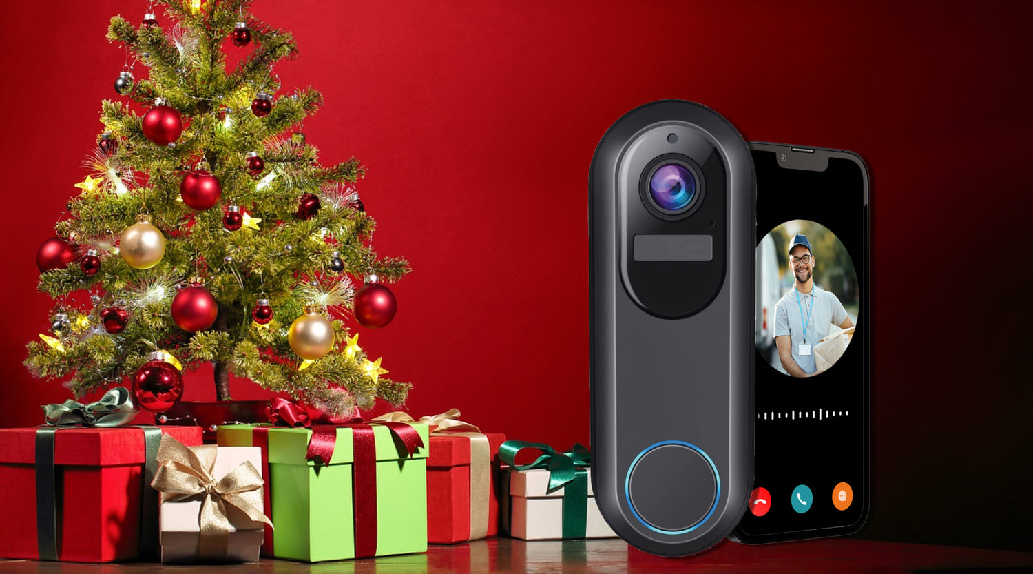 ProV1 Video Türklingel - Das optimale Weihnachtsgeschenk