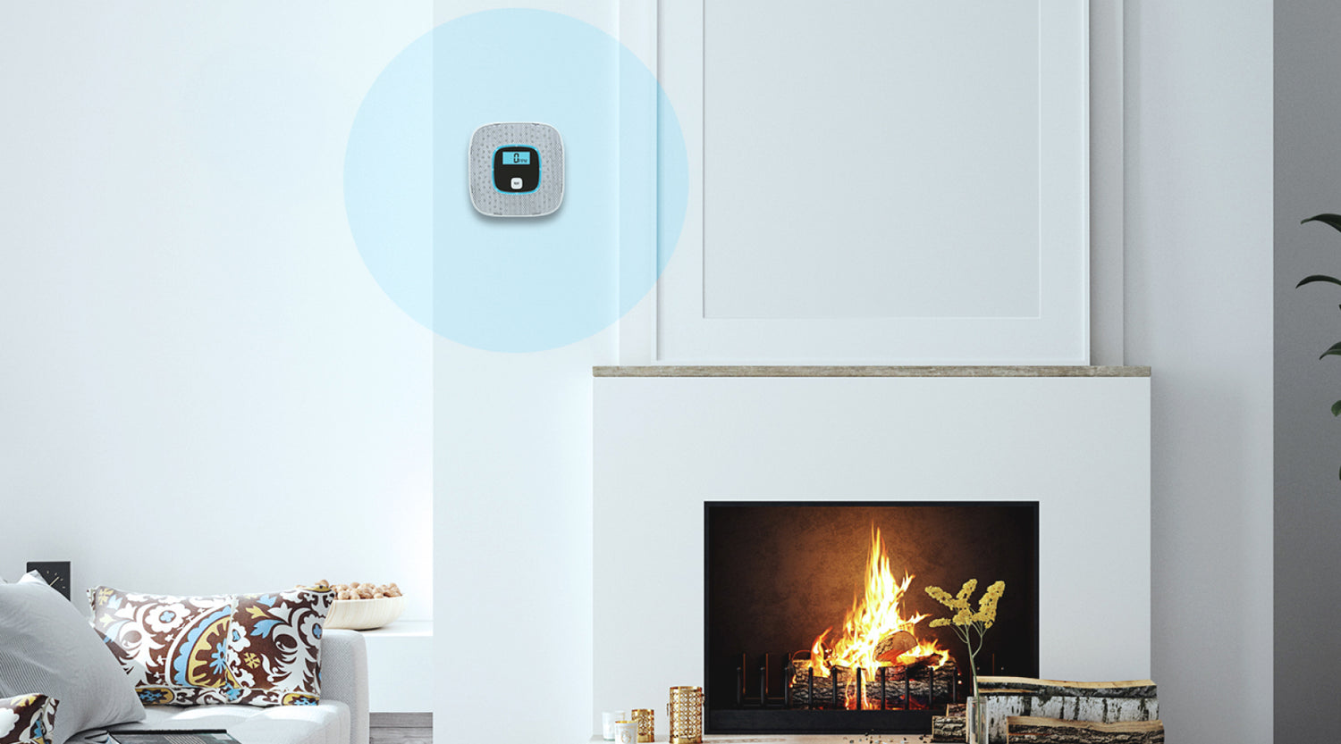 Kohlenmonoxid CO Melder