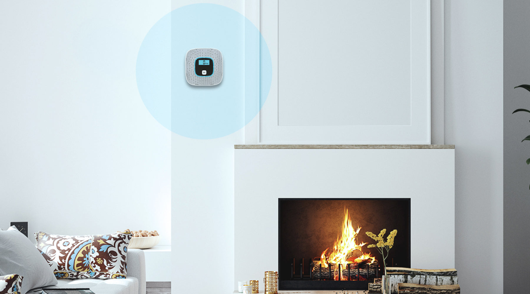 Kohlenmonoxid CO Melder