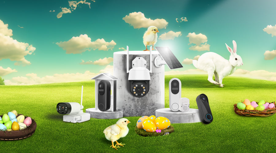 Sichern Sie Ihr Nest – Osterangebote bei Weber Protect