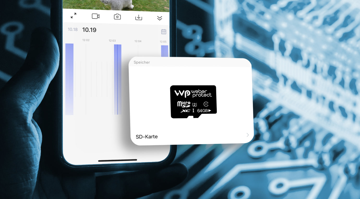 SD Karte für Überwachungskamera