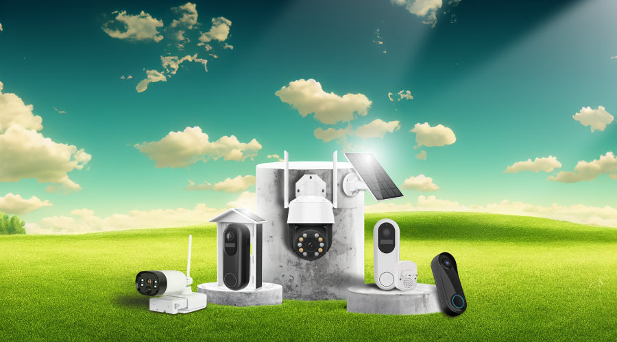 WLAN-Kamera mit Akku, Solar oder Stromkabel? Der große Vergleich für die Außenüberwachung