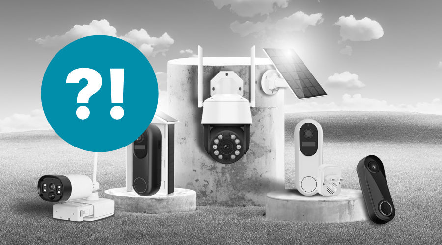 Kundenservice und Beratung für Überwachungskameras und Videotürklingeln