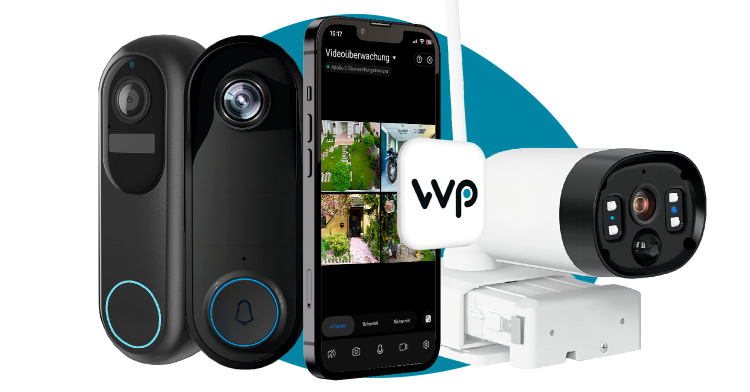 Sicherheit aus zweiter Hand: Gebrauchte Überwachungskameras und Videotürklingeln von Weber Protect