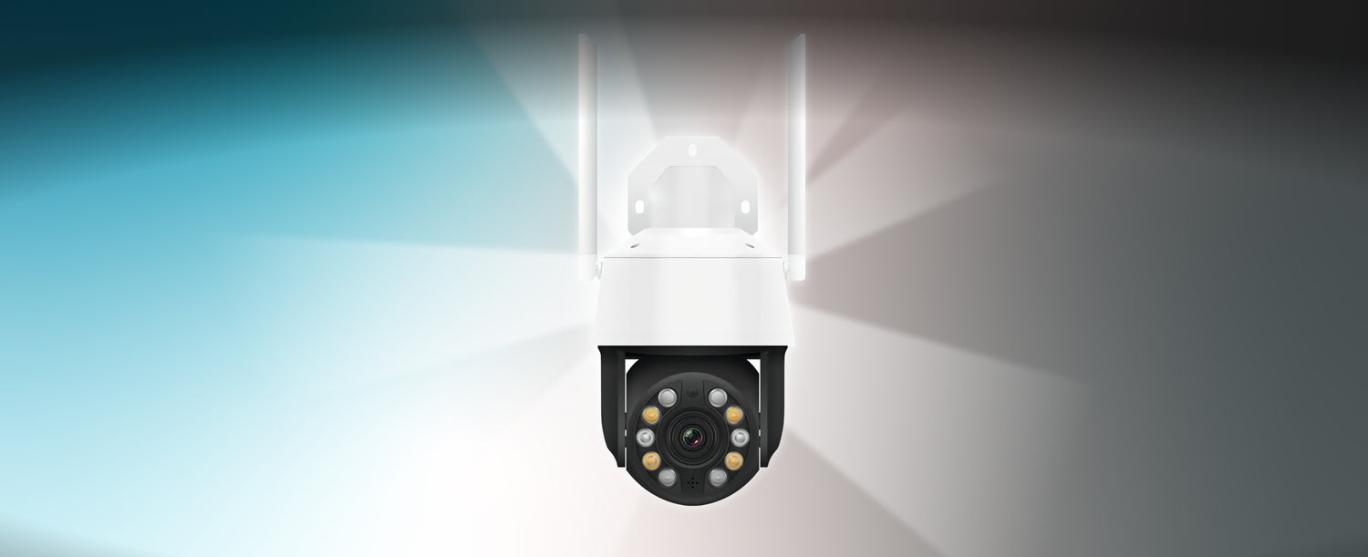 Die neue Oculus Pro Überwachungskamera