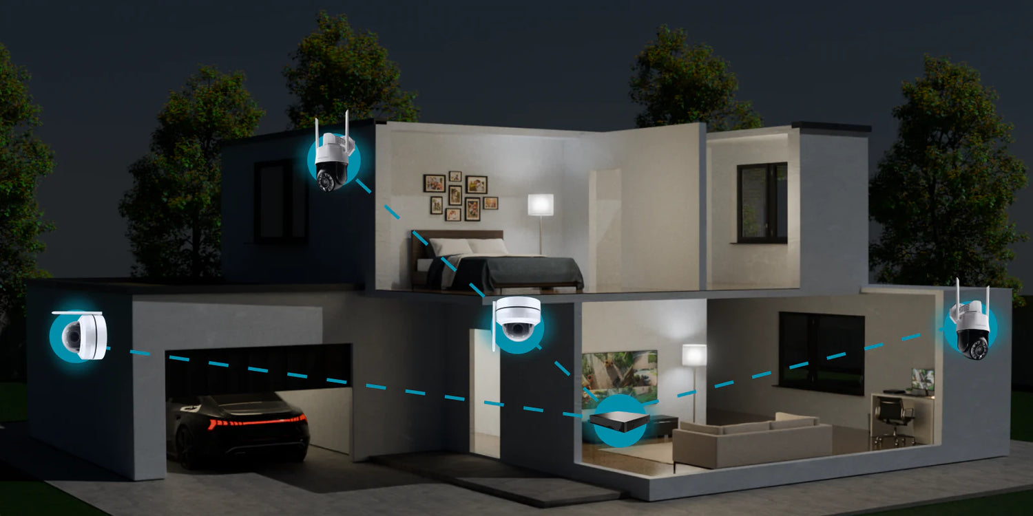 Videoüberwachung ohne Abo 2026: Warum Profis auf lokale NVR-Speicher statt Cloud setzen