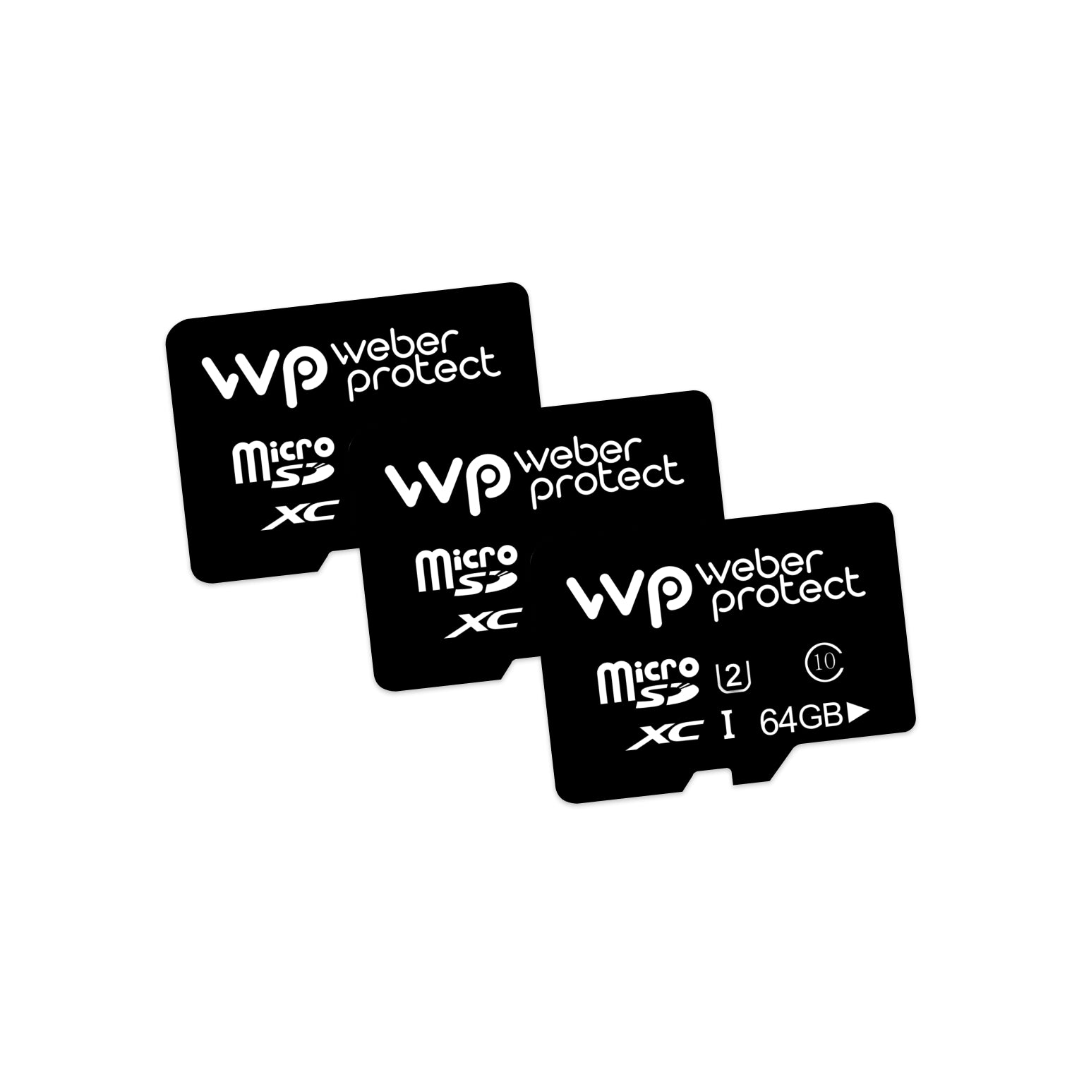 3x SD Karte