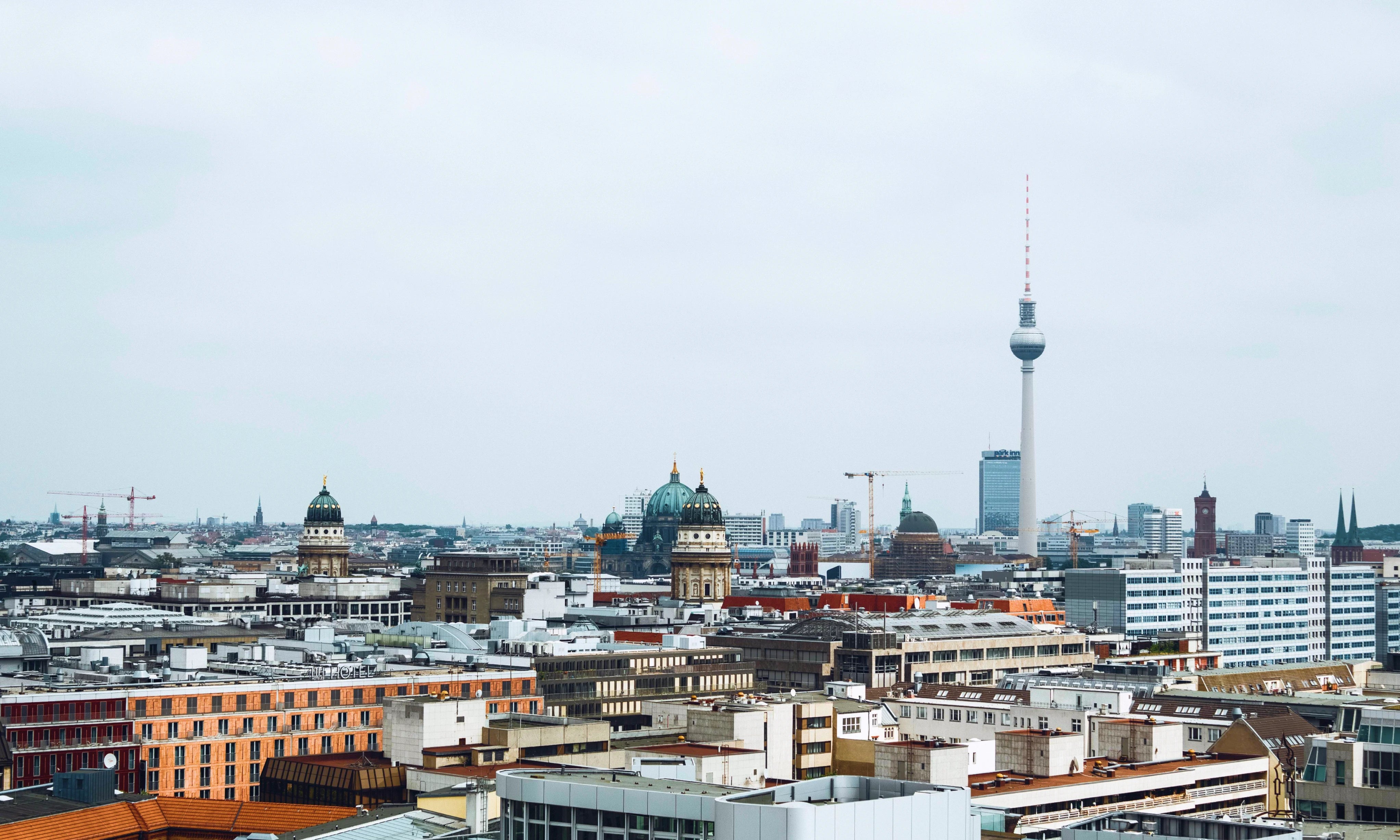 Skyline von Berlin