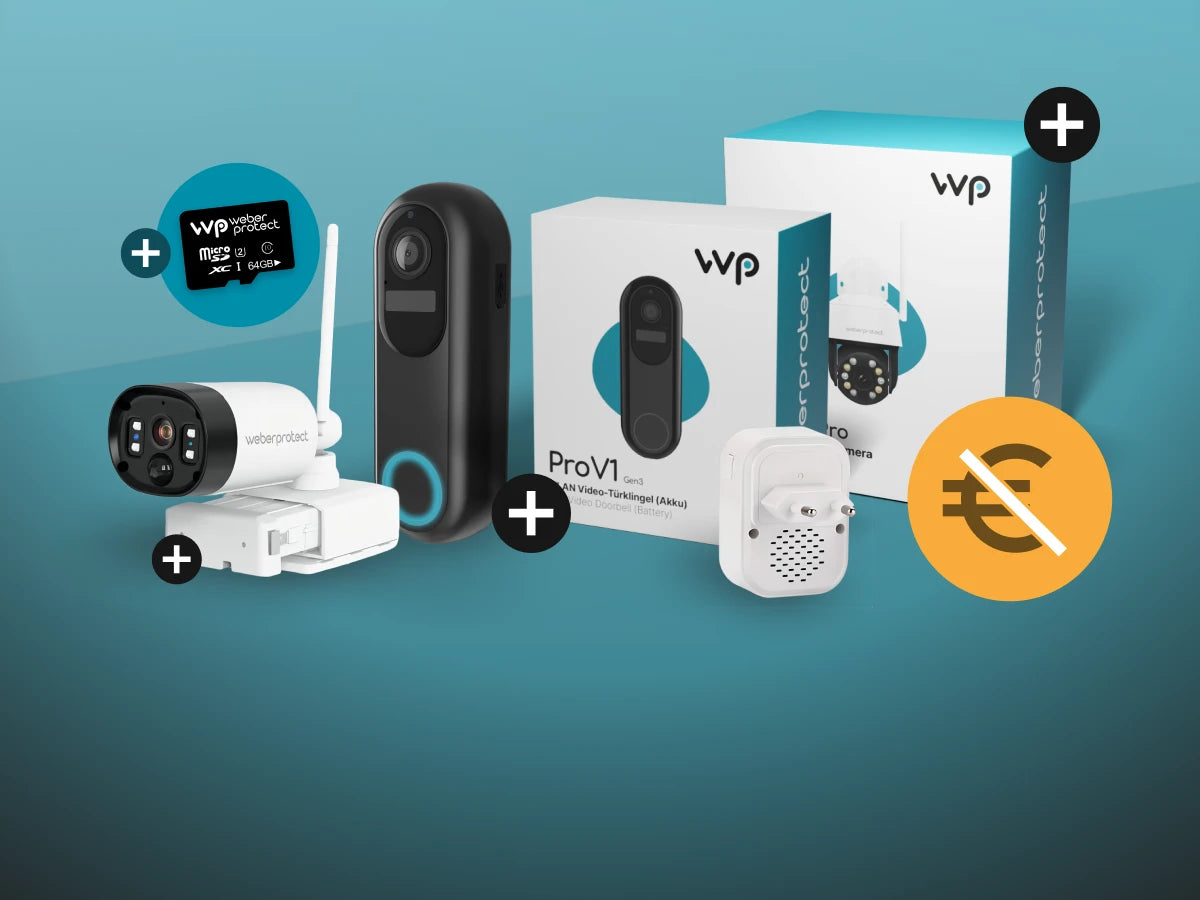 Weber Protect Produkte im Bundle
