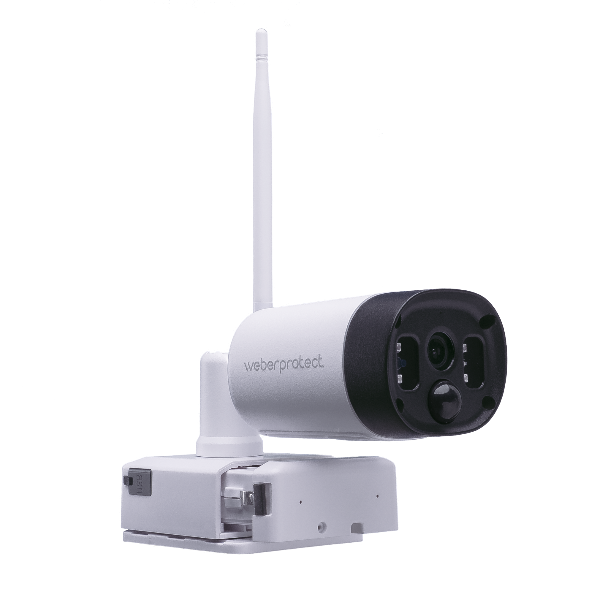 Apollo 2 kabellose Überwachungskamera und entnehmbarer Akku