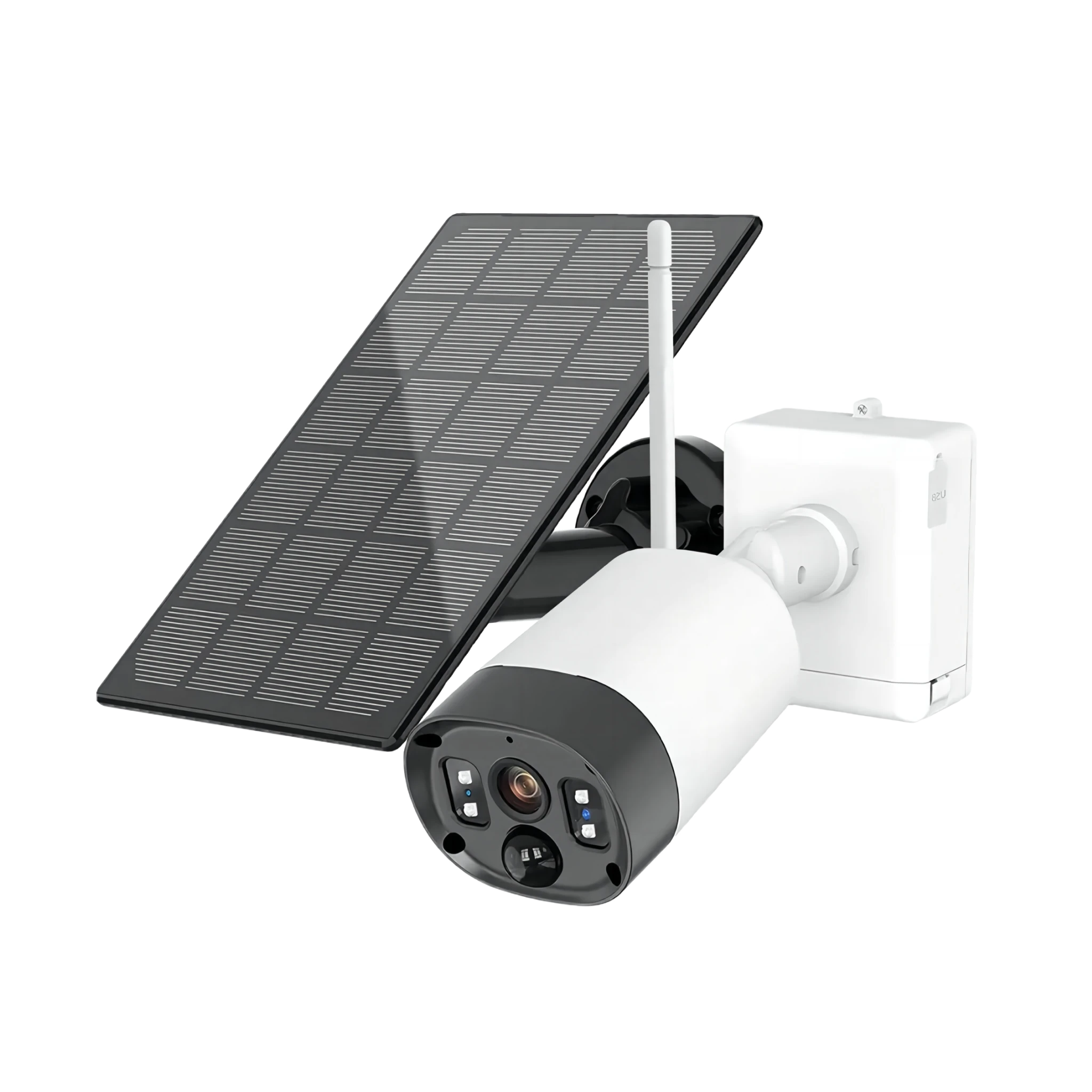 Überwachungskamera Solarpanel