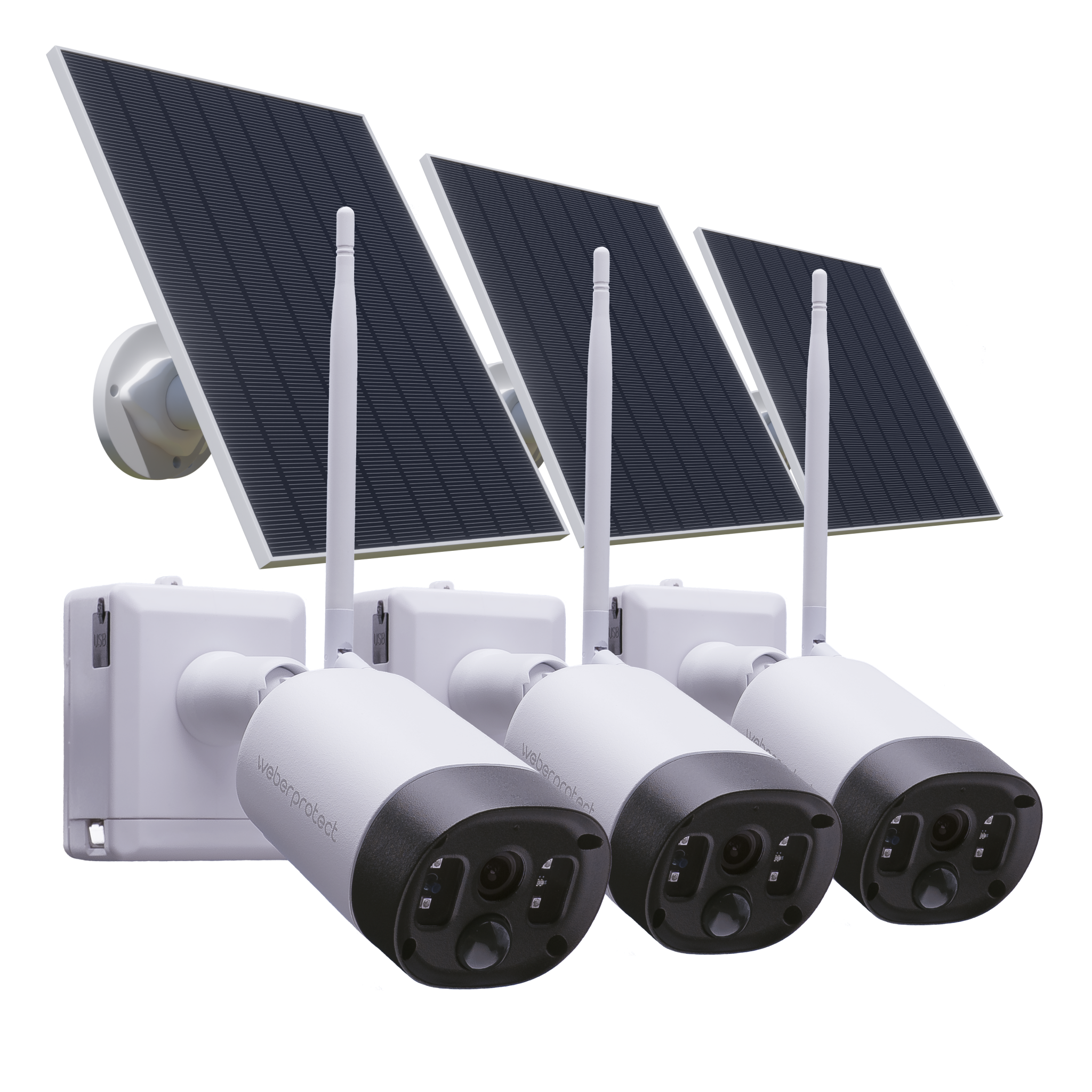 Apollo 2 Solar (3er Set)