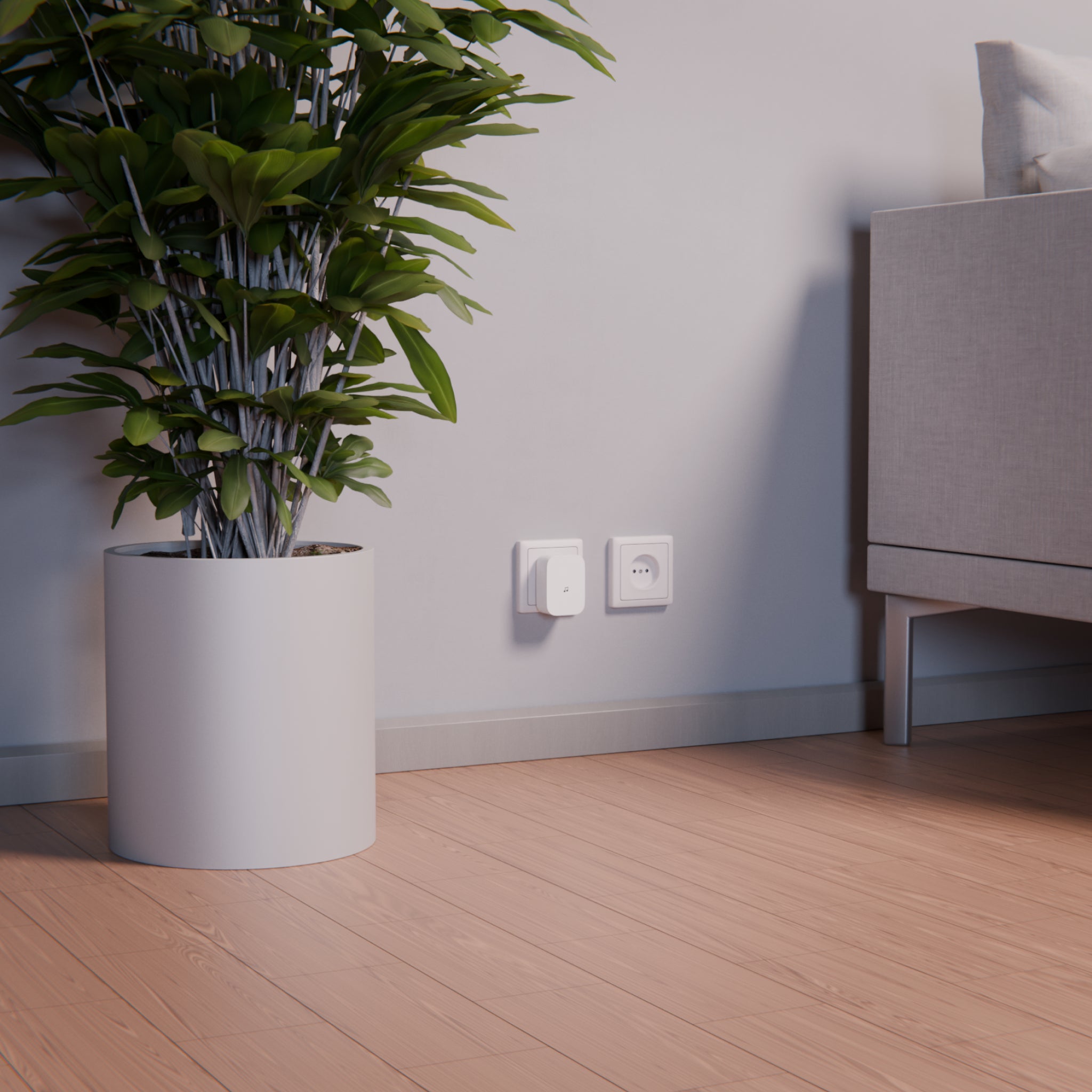 Chime Plug Socket