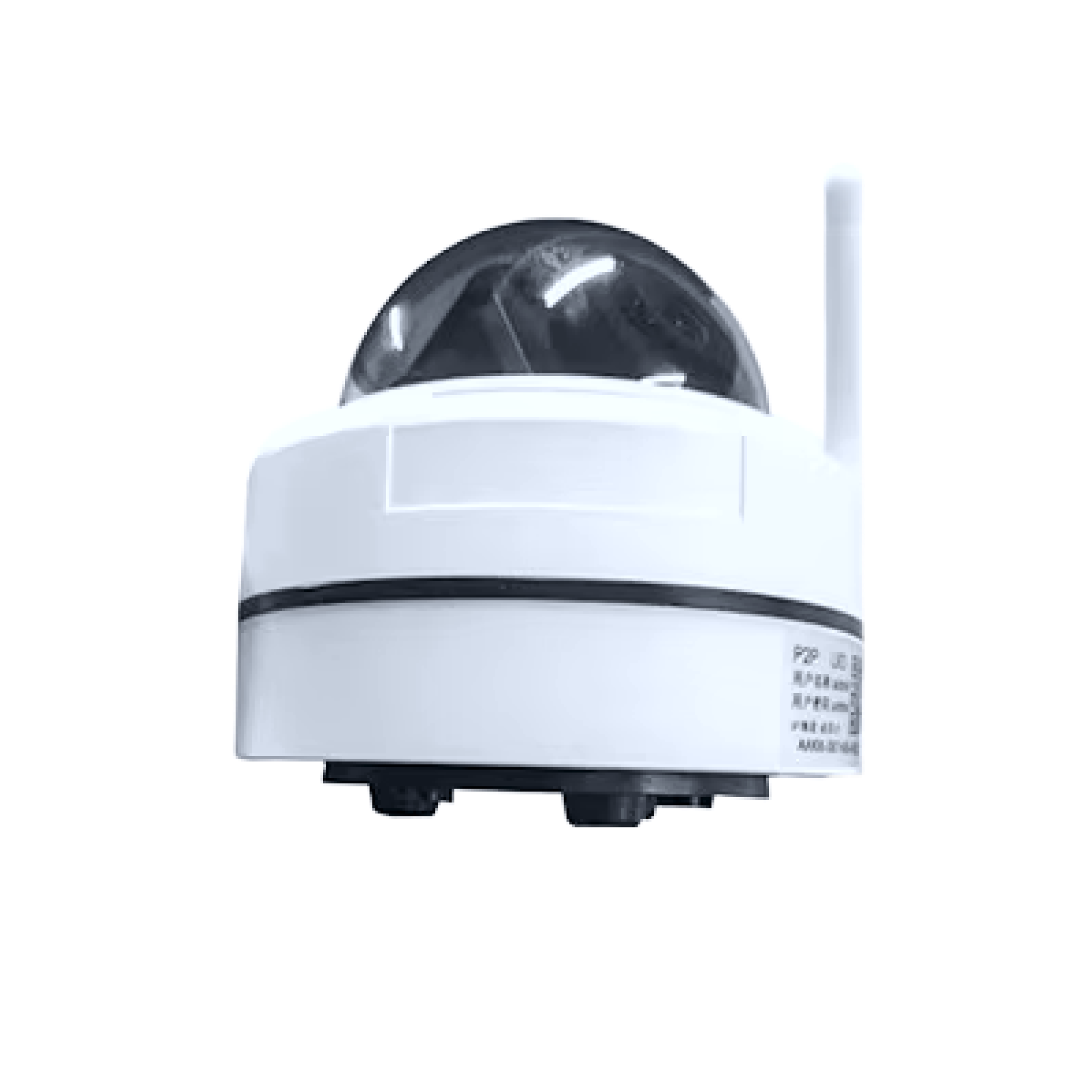 Iris Dome-Überwachungskamera (Kabel)