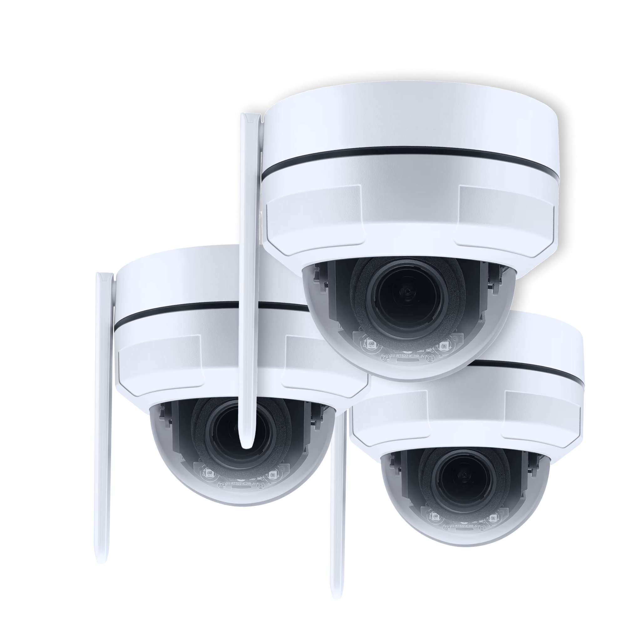 Iris Dome-Überwachungskamera (Kabel)