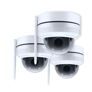Iris Dome-Überwachungskamera (3er Set)
