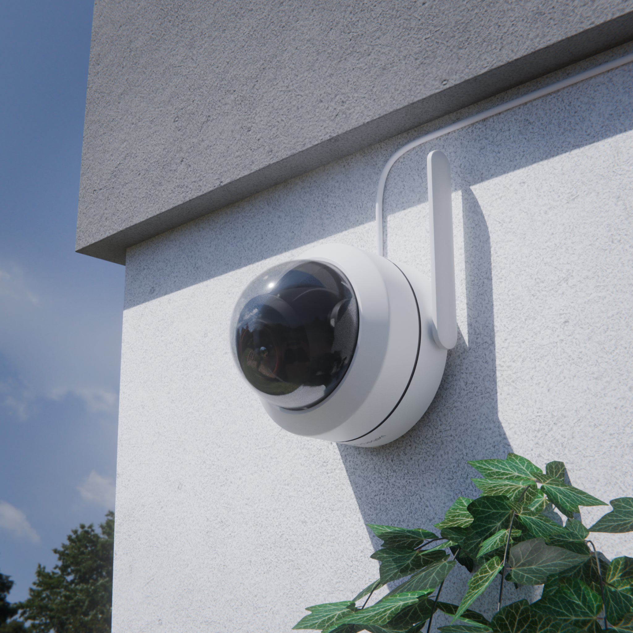 Weber Protect Iris Dome Überwachungskamera