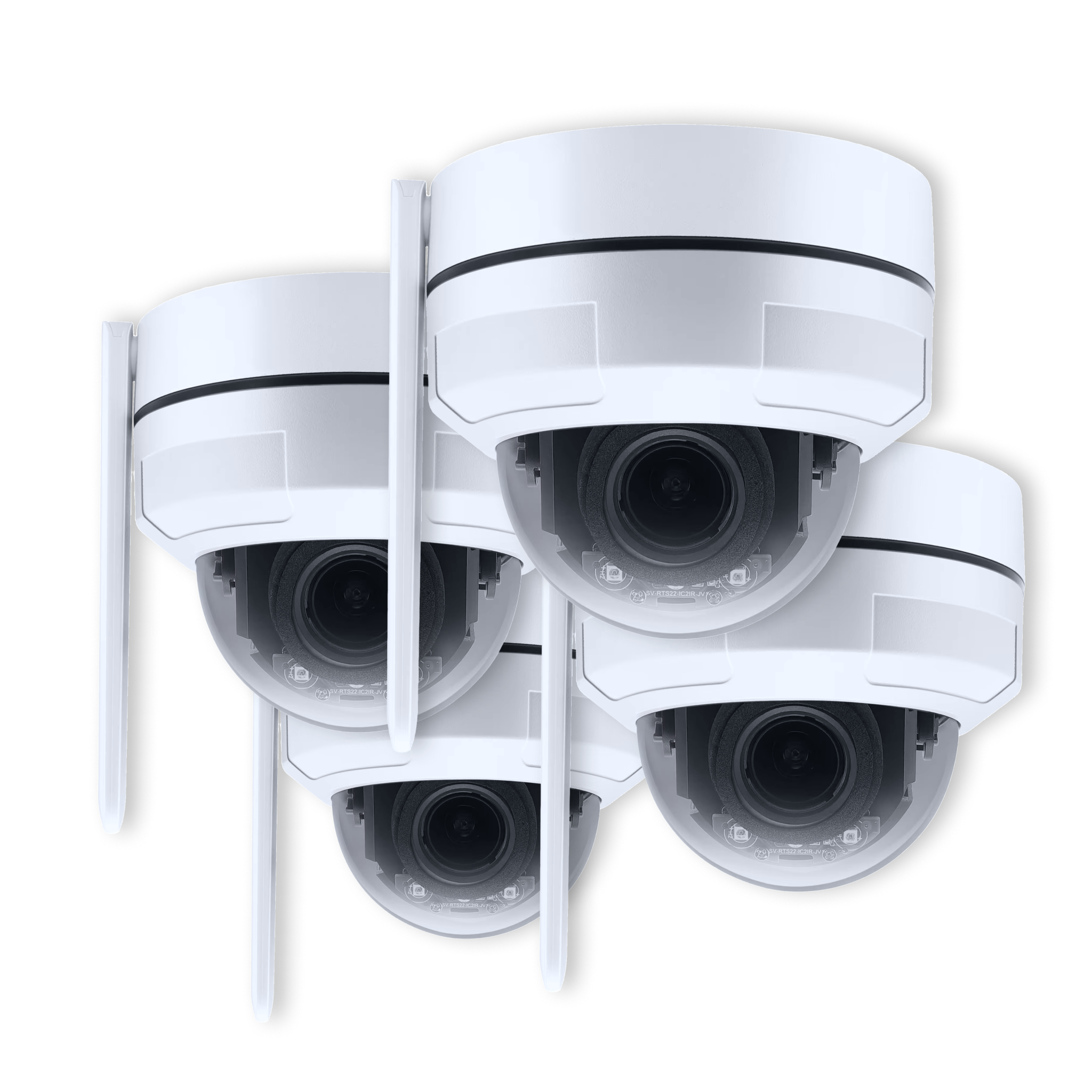 Iris Dome-Überwachungskamera (Kabel)