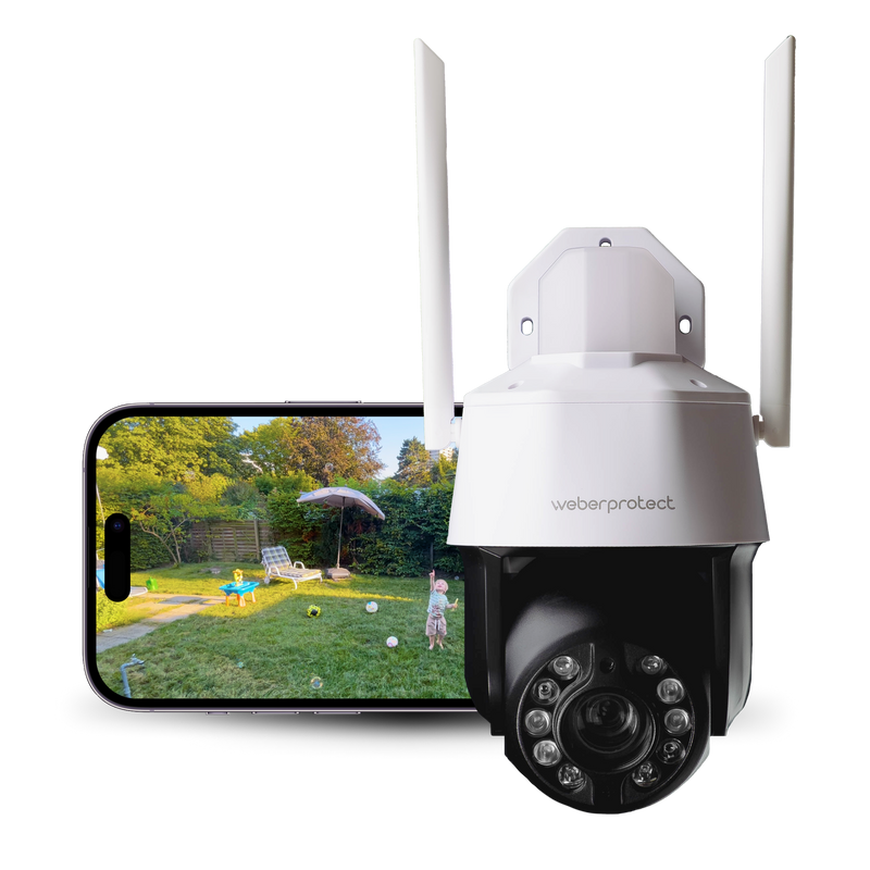 Oculus Pro Überwachungskamera mit Handyvideoansicht