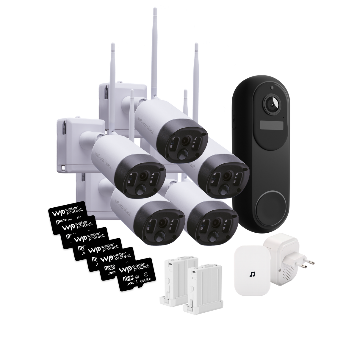 Superset (5x Apollo 2 + ProV1 + 5x SD + 2x Akku + 2x Gong)