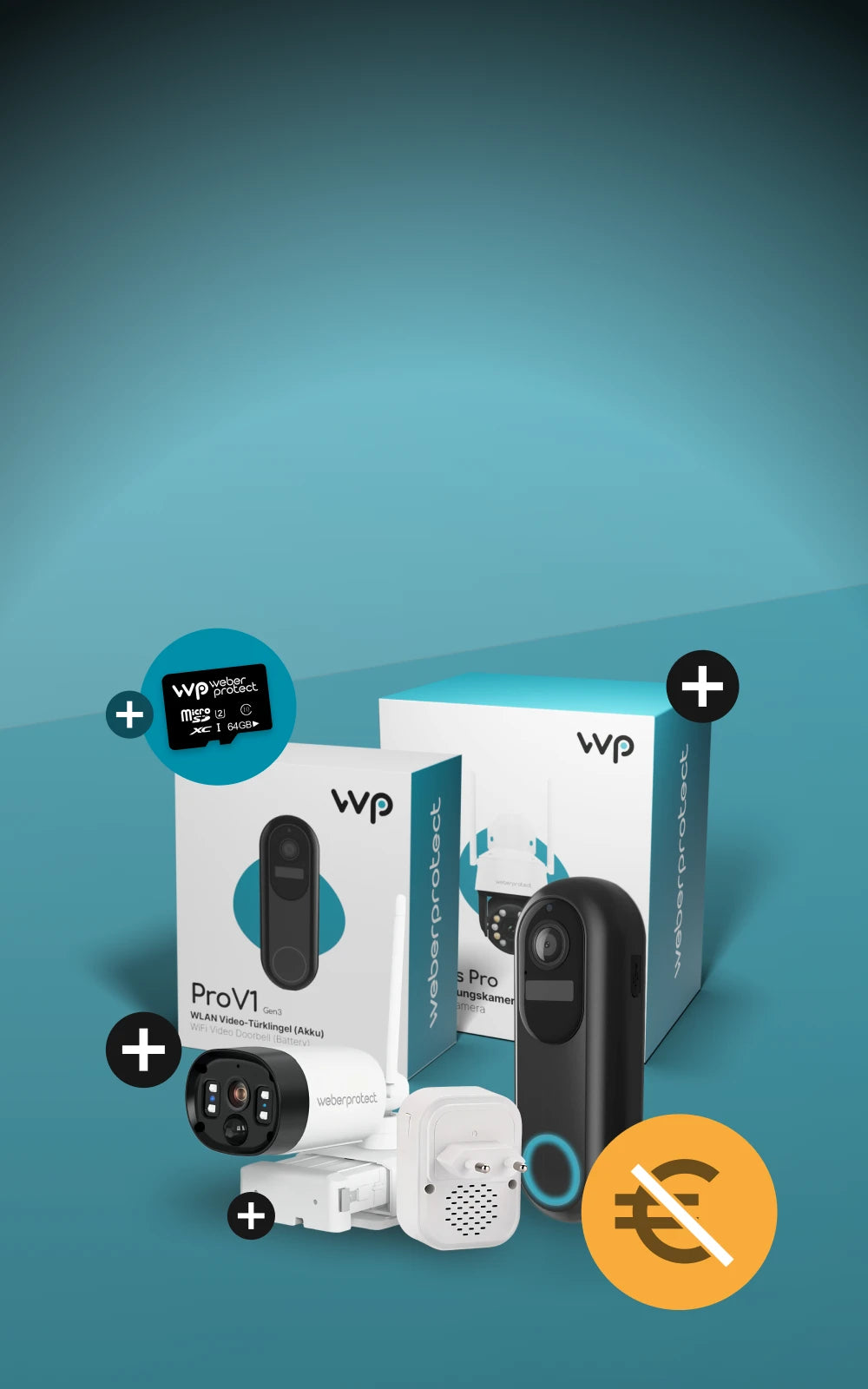 Weber Protect Produkte im Bundle