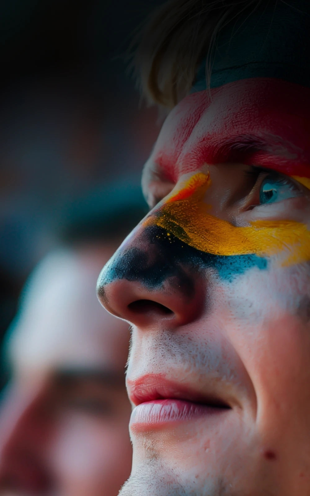 Deutschland Fan bei der EM 2024
