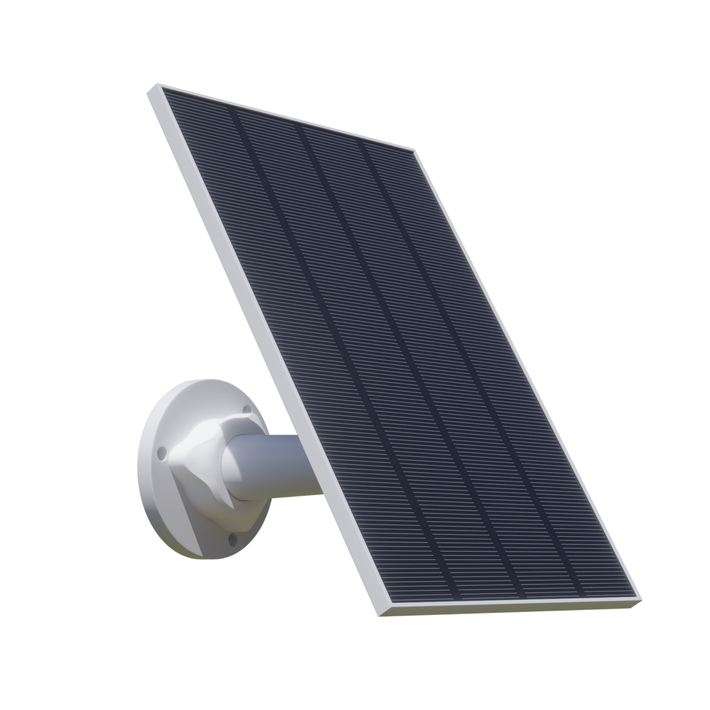 Solarpanel Kamera