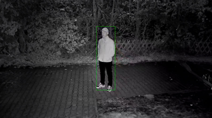 Überwachungskamera im Winter: Nachtsicht, Fehlalarme & optimale Einstellungen