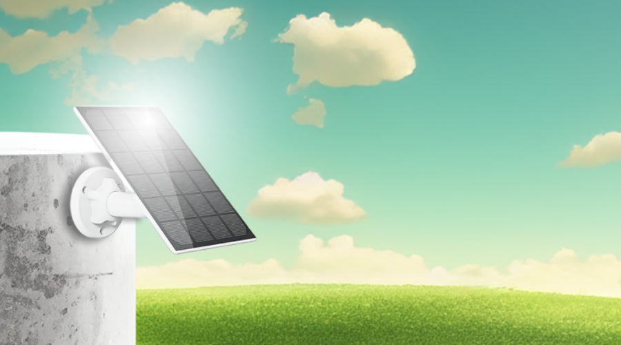 Solarpanele in der Überwachungstechnik - Nachhaltig und Kosteneffizient