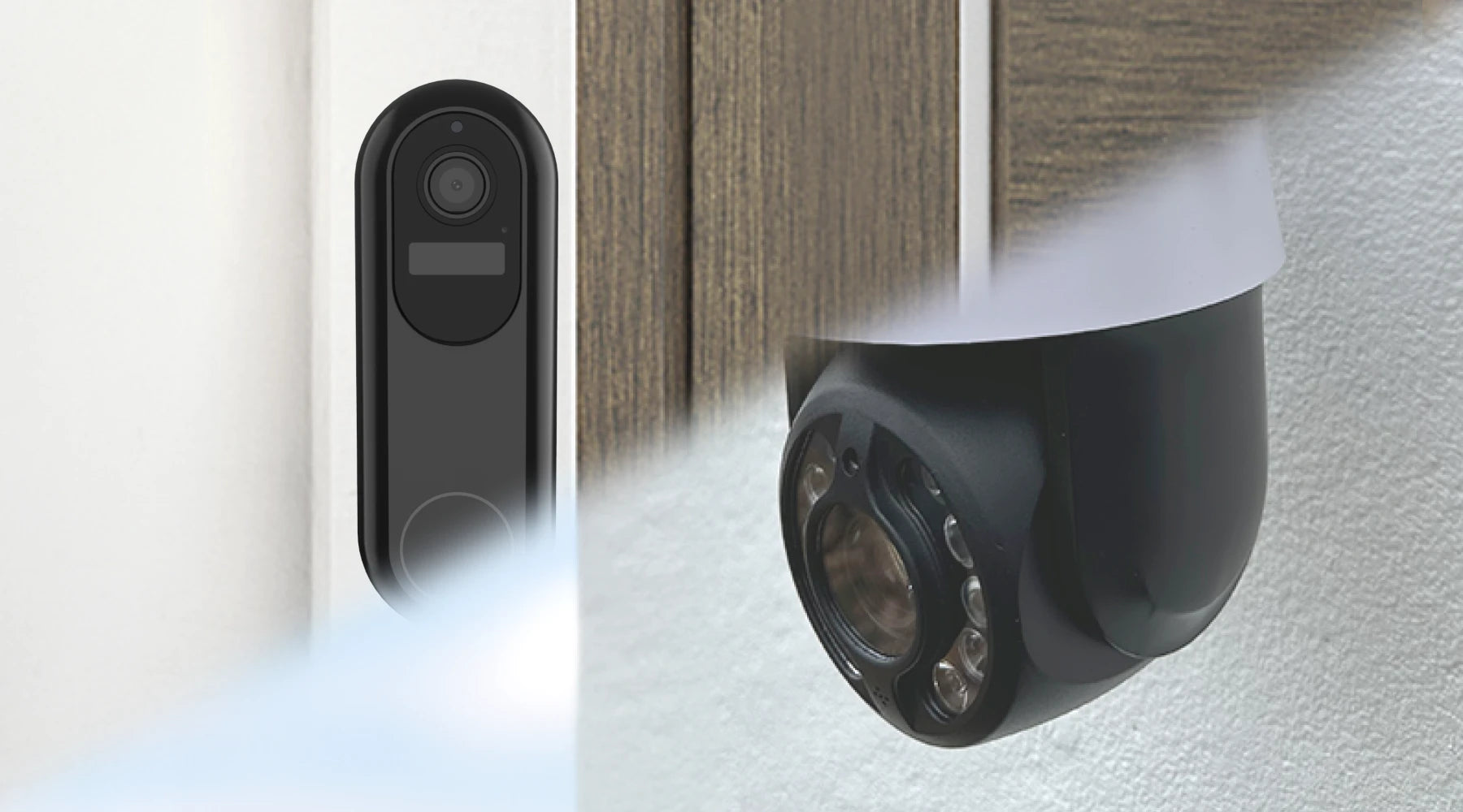 Die perfekte Kombination: Video-Türklingel und Überwachungskamera