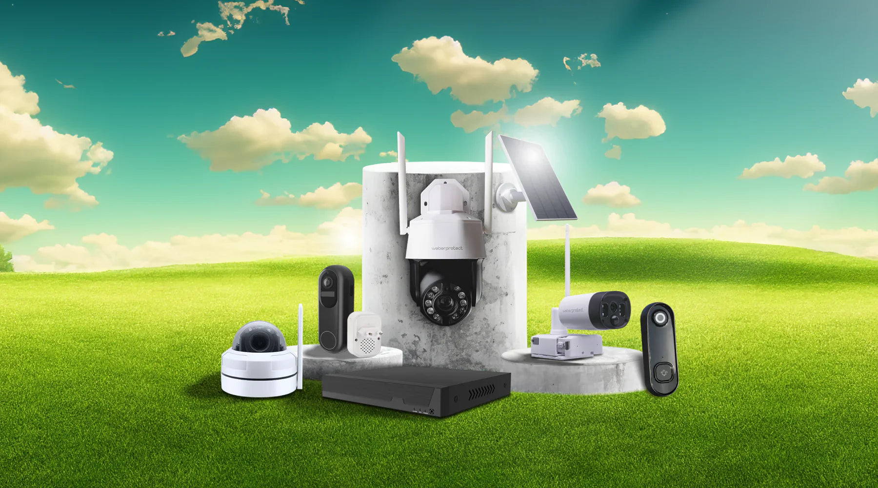 Frühjahrscheck für Ihre Sicherheit: So machen Sie Ihre Überwachungskameras und Videotürklingeln fit für die neue Saison