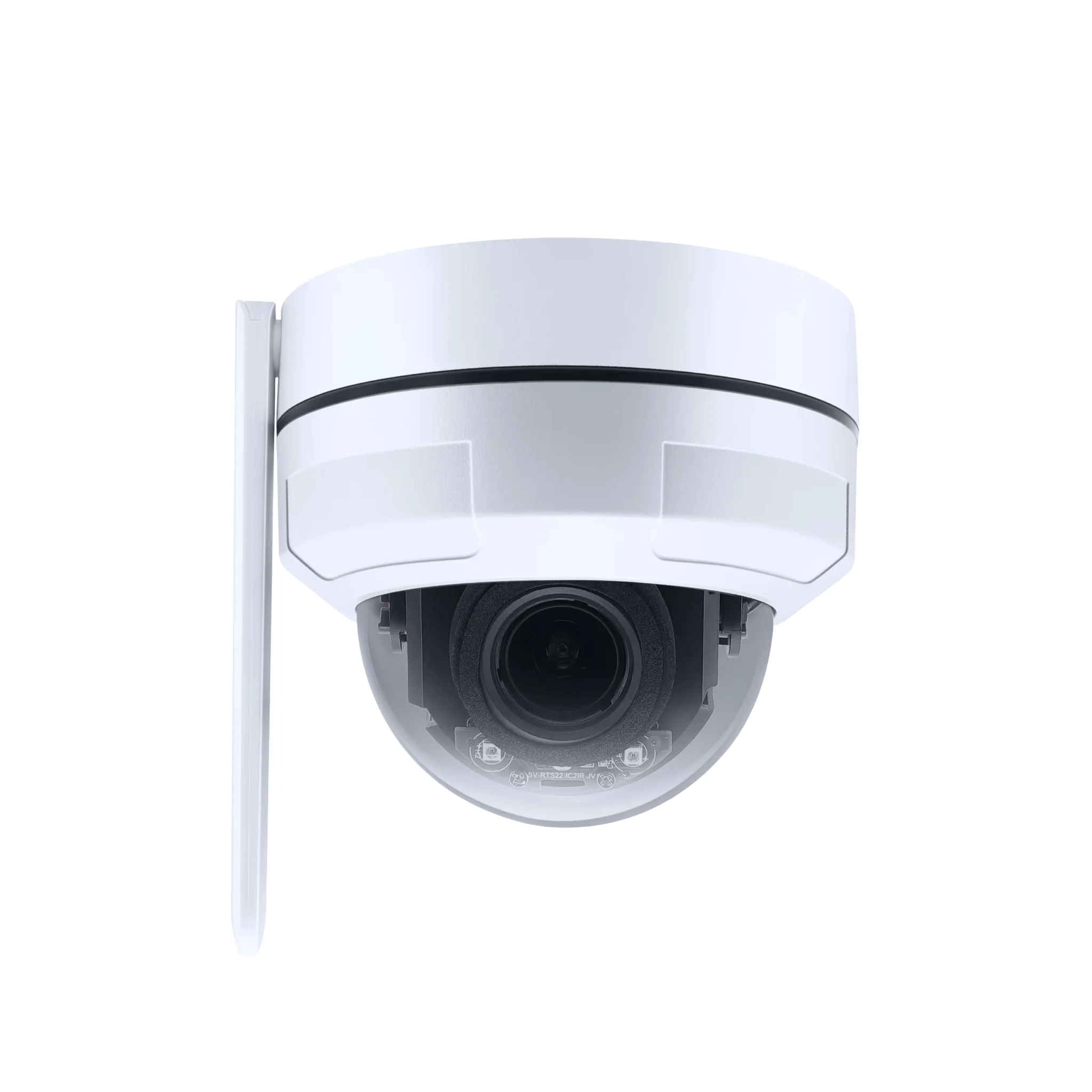 Die neue Iris Dome Überwachungskamera