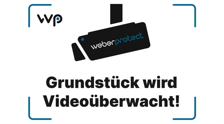 Videoüberwachung: Ist ein Hinweisschild Pflicht?