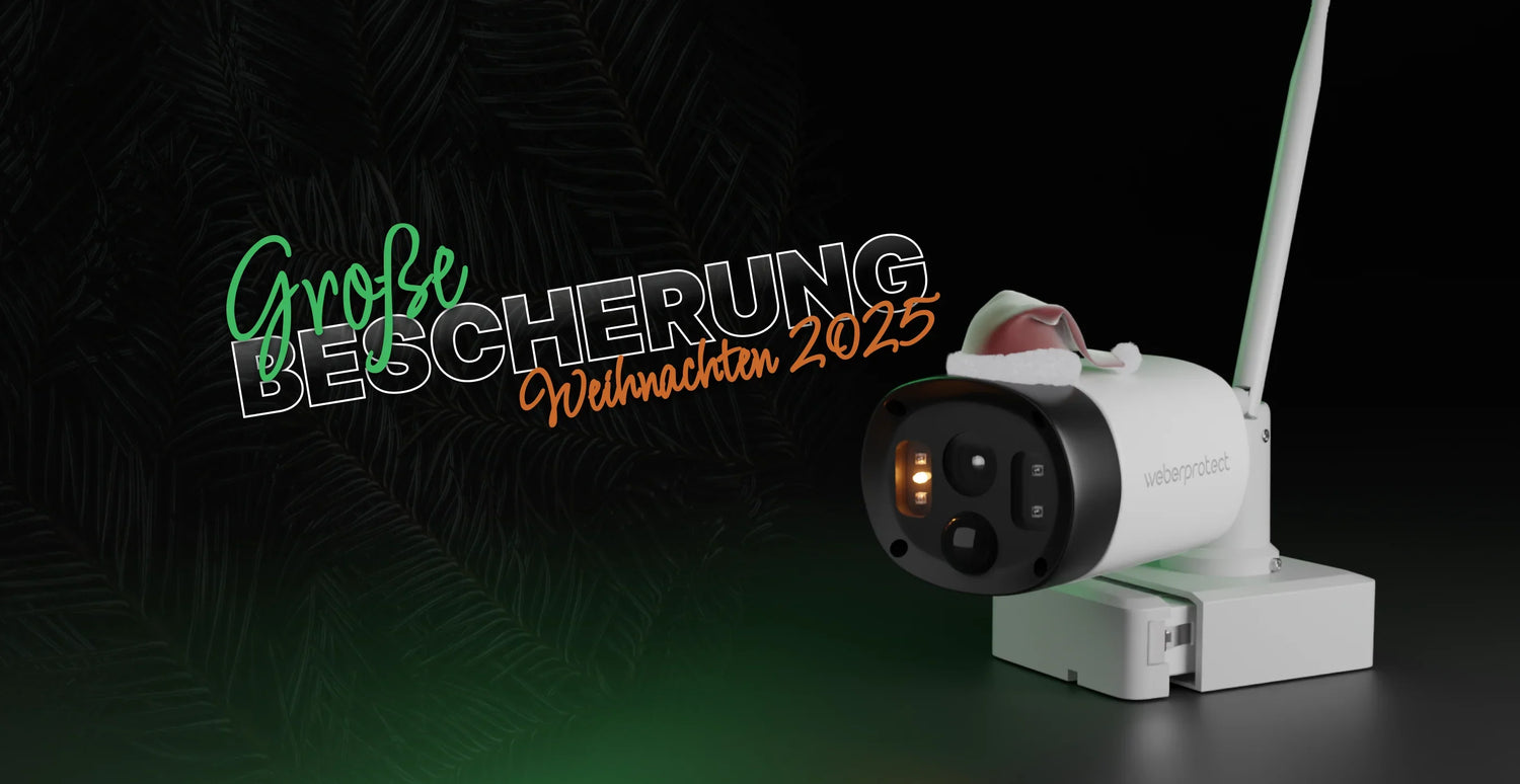 Sicherheit schenken! Warum Überwachungskameras das sinnvollste Weihnachtsgeschenk sind