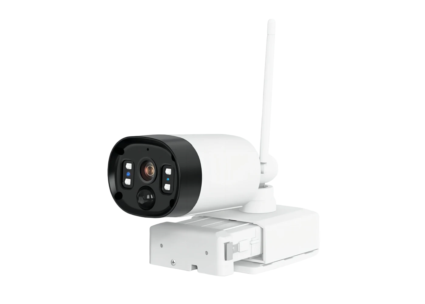 Überwachungskamera (Akku) + Video Türklingel (Akku)