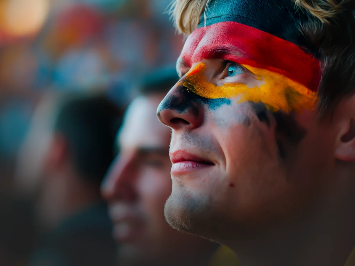 Deutschland Fan bei der EM 2024