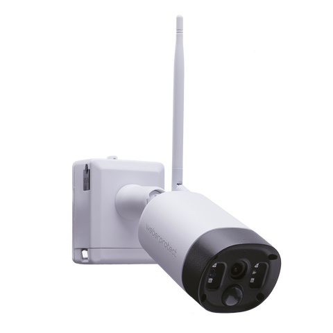 Battery security camera