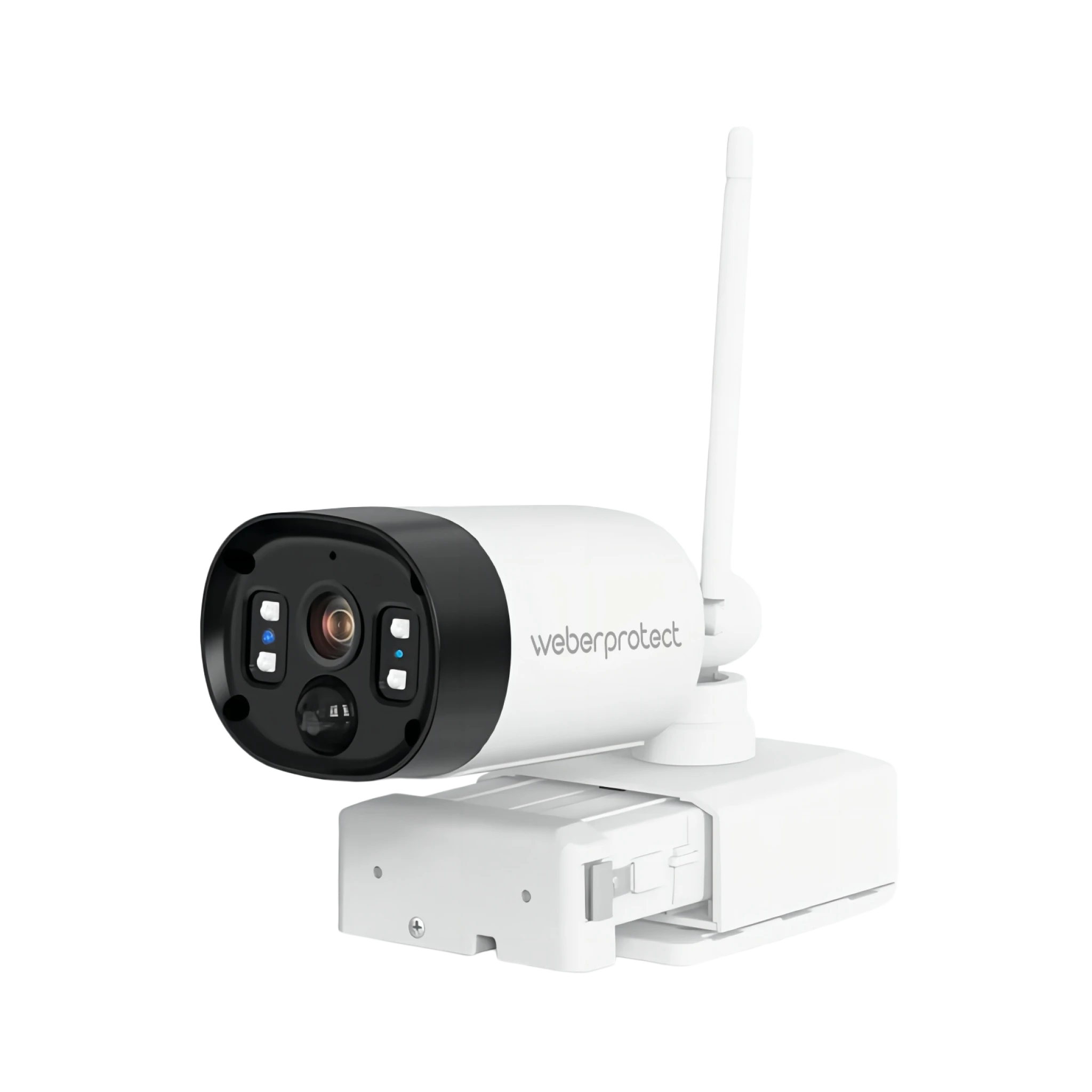 Überwachungskamera (Kabel) + Video Türklingel (Akku)