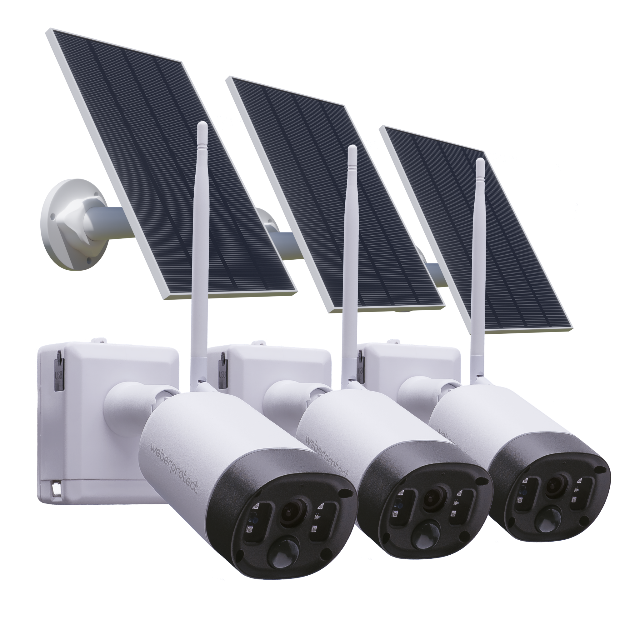 Apollo 2 Solar (3er Set)