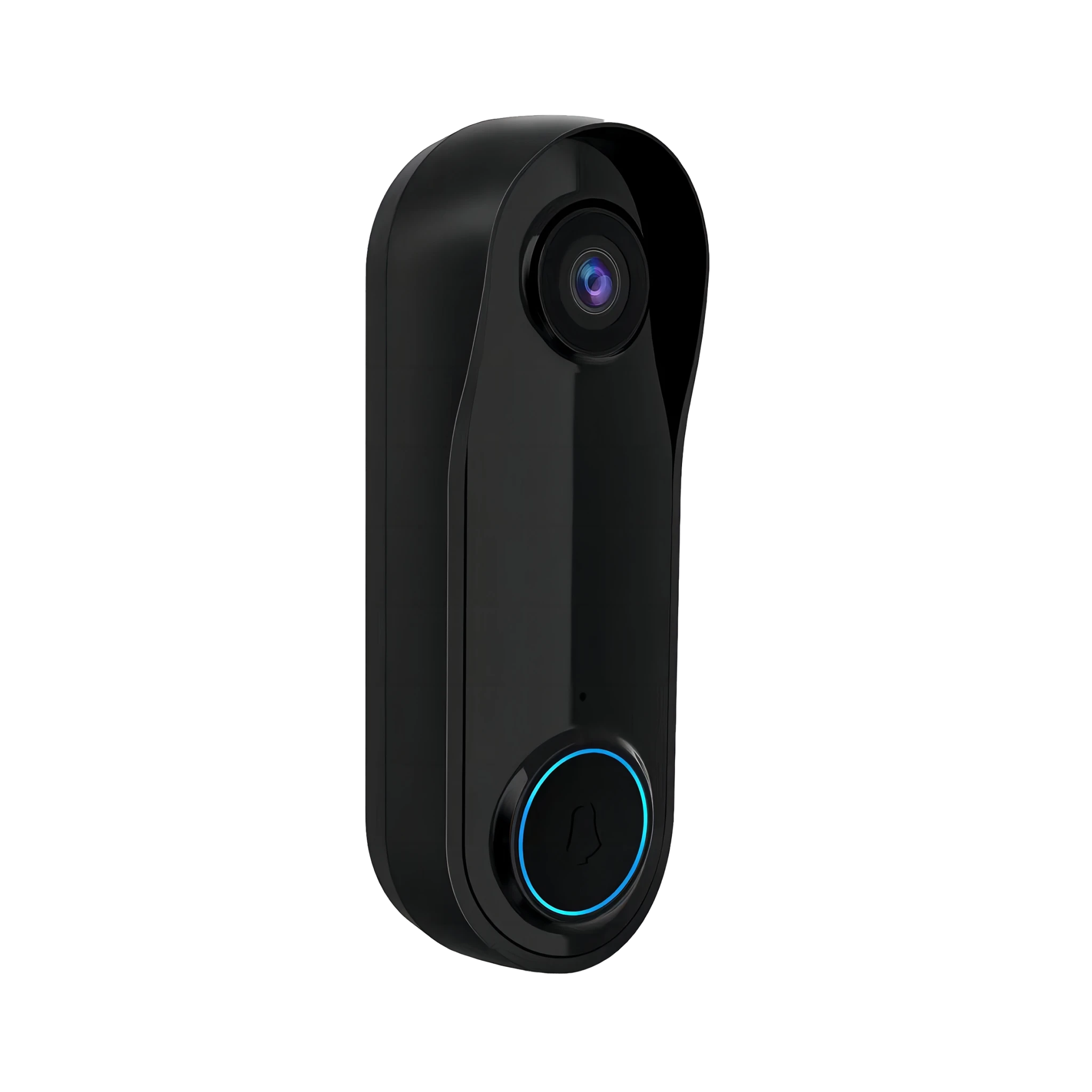 Caméra de surveillance (câble) + sonnette vidéo (câble)