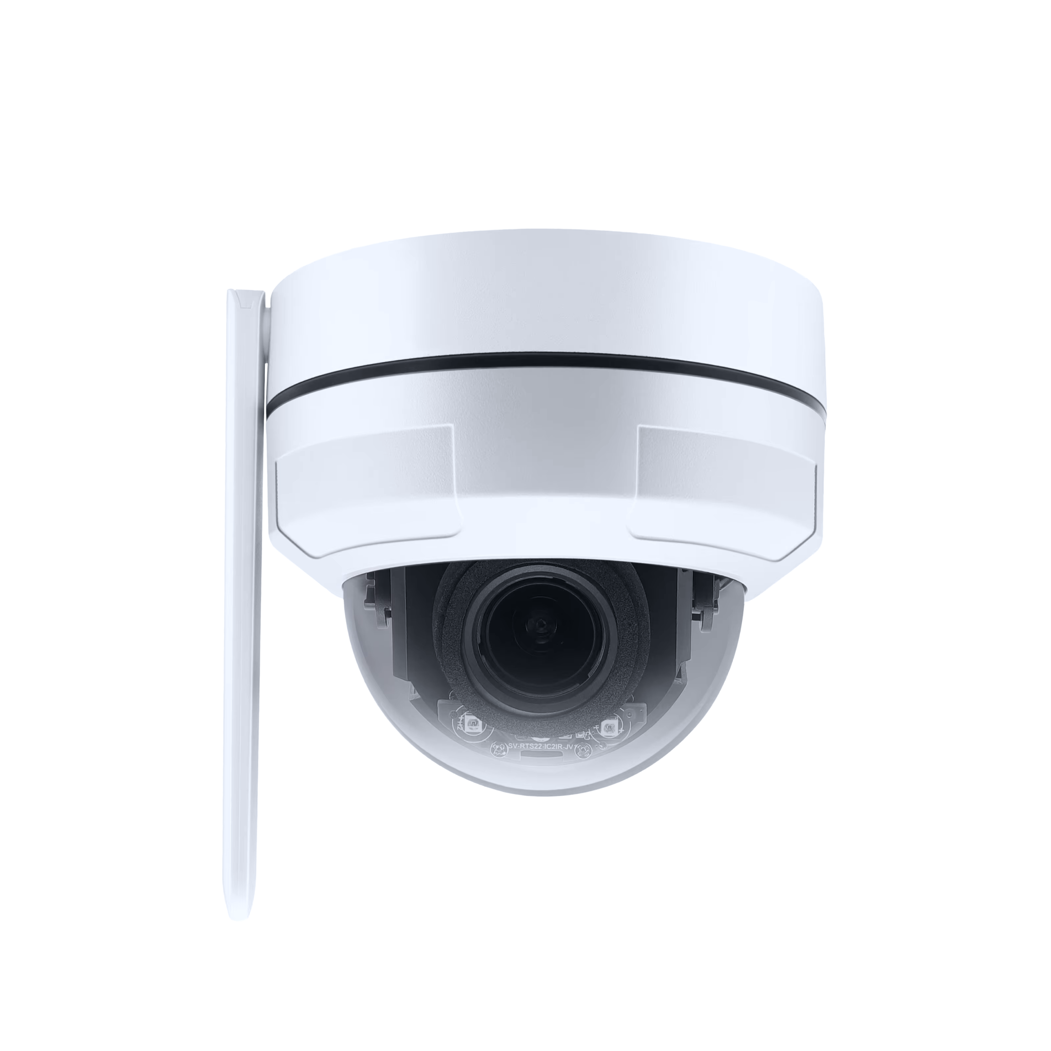 Iris Dome-Überwachungskamera (Kabel)