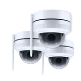 Iris Dome-Überwachungskamera (3er Set)