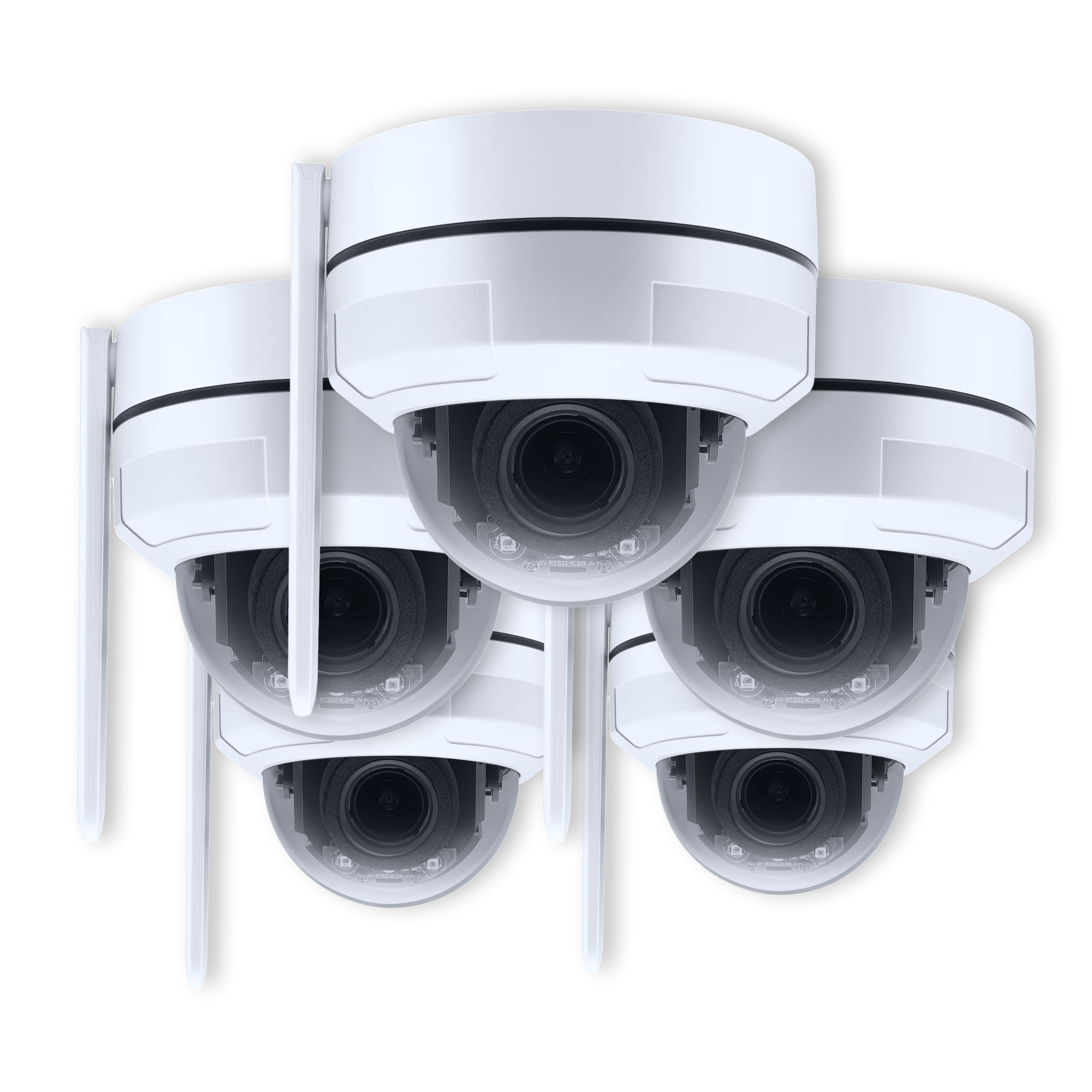 Iris Dome-Überwachungskamera (Kabel)