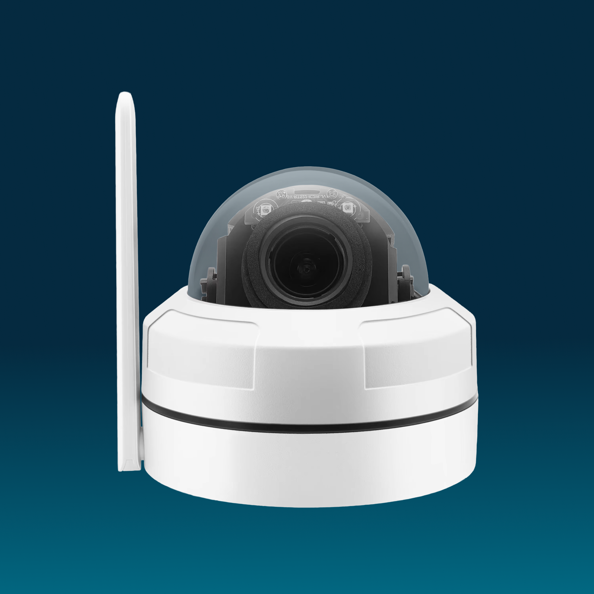 Weber Rotect Iris Dome Überwachungskamera