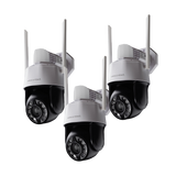 Oculus Pro Überwachungskamera im 3 Stück Set