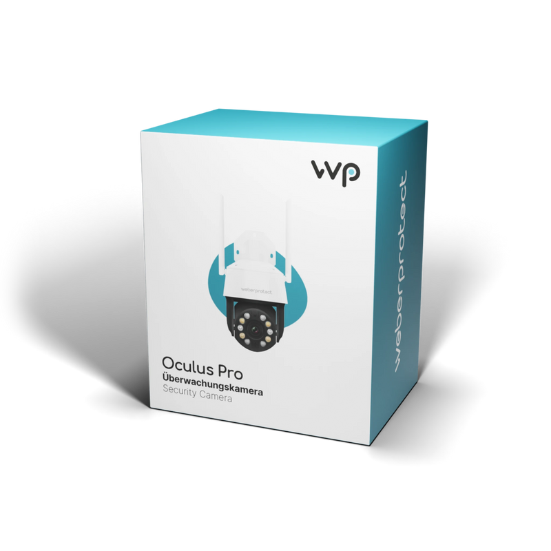 Oculus Pro Verpackung