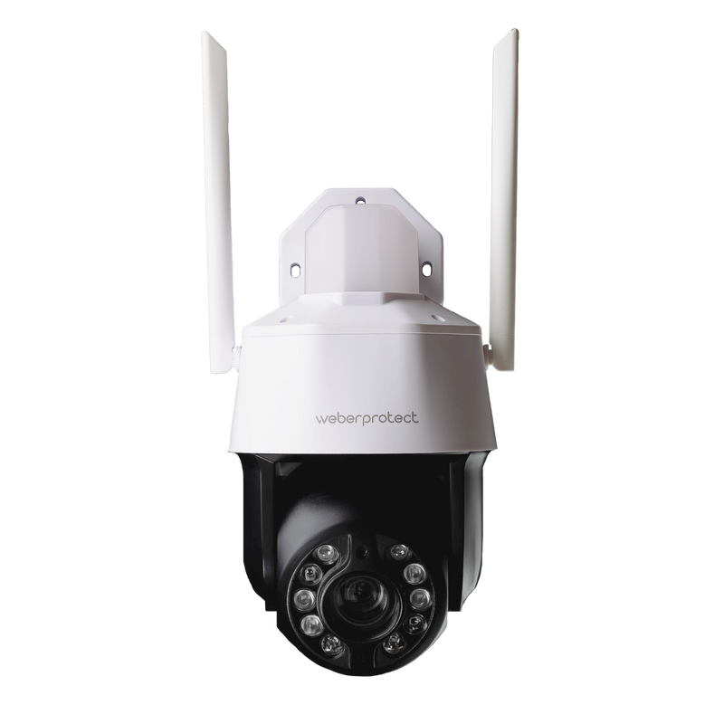 Überwachungskamera Vorderansicht