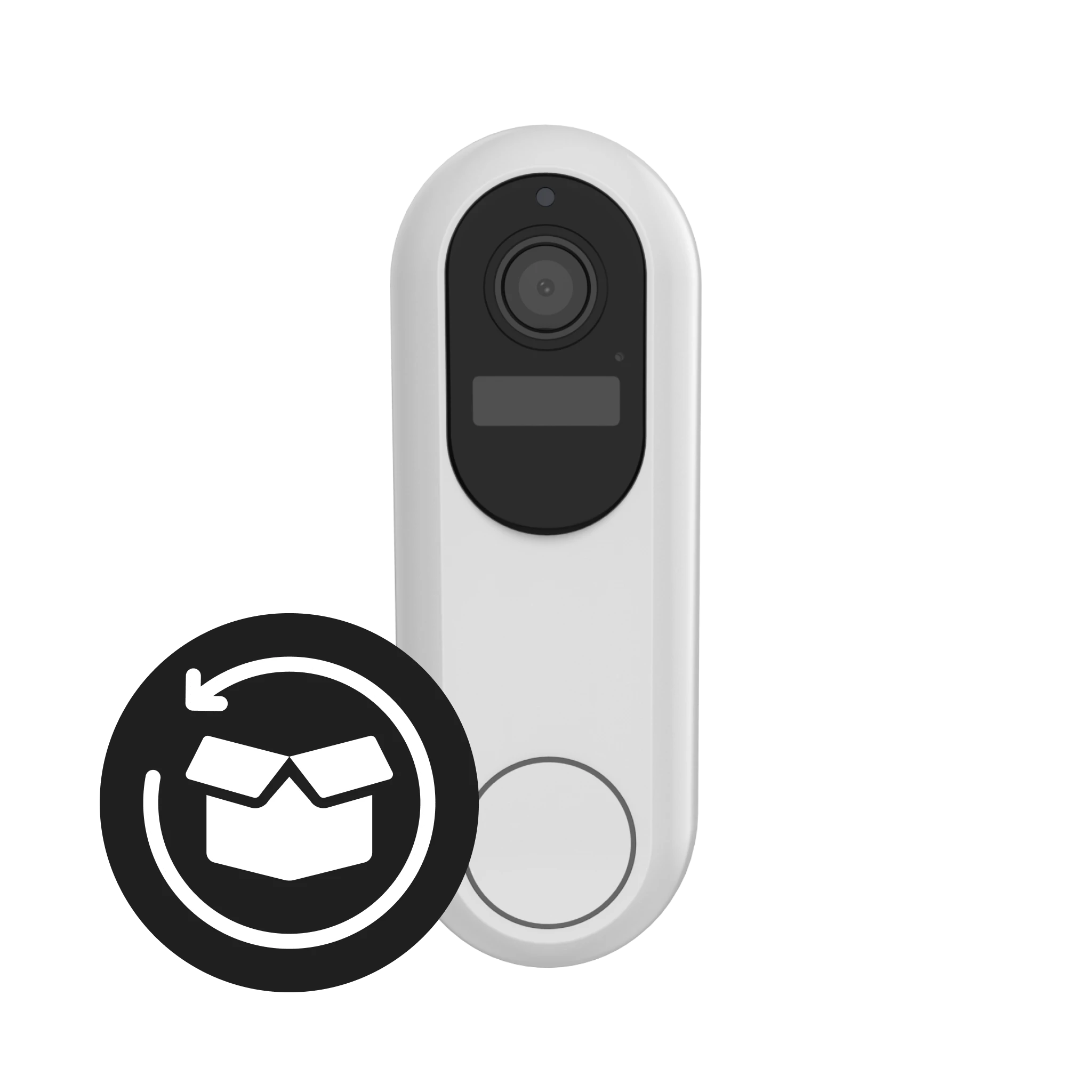 ProV1 Video Doorbell (Battery)